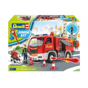 Mașină Revell Fire Truck with Figure (00819)