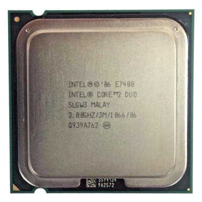 Procesor Intel Core 2 Duo E7400 Tray