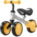 Bicicleta fără pedale Kinderkraft Cutie KKRCUTIHNY000 Yellow