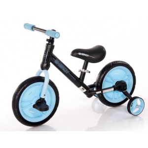 Bicicleta fără pedale Lorelli Energy 2in1 Black\Blue