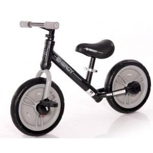 Bicicleta fără pedale Lorelli Energy 2in1 Black\Grey