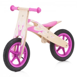 Bicicleta fără pedale Chipolino Balance Pink (DIKB01402GI)