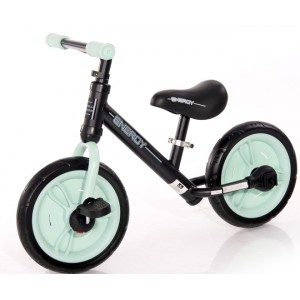 Bicicleta fără pedale Lorelli Energy 2in1 Black\Green