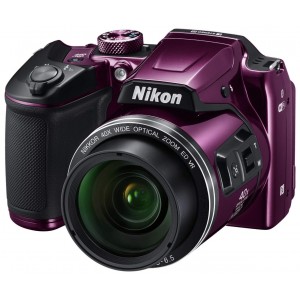 Компактный фотоаппарат Nikon Coolpix B500 Purple