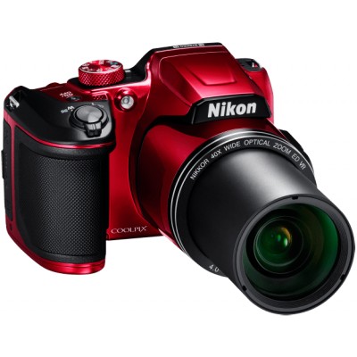 Aparat foto digital Nikon Coolpix B500 Red