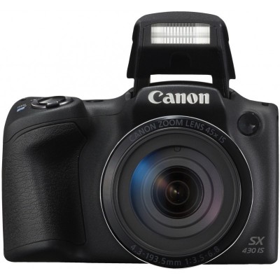 Компактный фотоаппарат Canon PowerShot SX430 IS Black