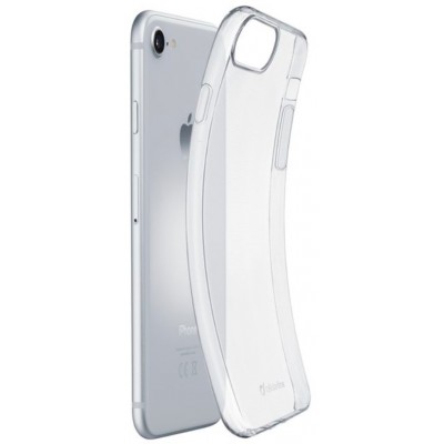 Husa de protecție CellularLine Apple iPhone 8/7/SE 2020 Fine Case Transparent