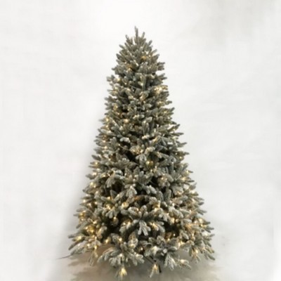 Новогодняя елка, CHRISTMAS, 2.10м, Заснеженная