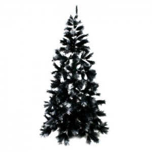 Новогодняя елка, Блестящий, 1.50м, Черный