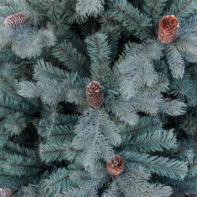 Новогодняя елка, DEIN, Blue Spruce, 1.80м, 829 веток, ПВХ+ПE