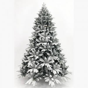 Новогодняя елка, CHRISTMAS, 1.80м, Заснеженная, 722 веток