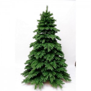 Новогодняя елка, CHRISTMAS, ПВХ, 1.80м, Зеленый