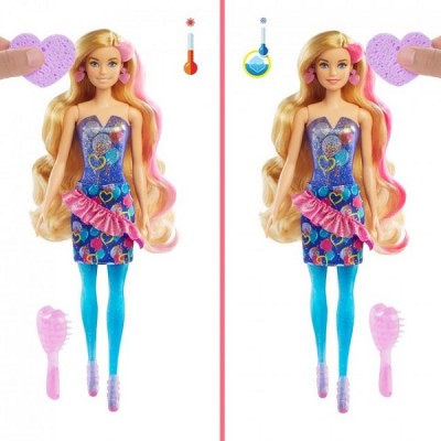 Papusa Barbie „Schimbare Sclipitoare”