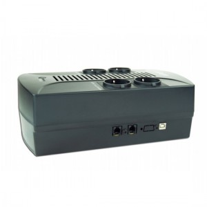 Gembird EnerGenie EG-UPS-002, 850VA / 510W, UPS with AVR, 4x Schuko outlets, LED status indication, USB port
