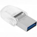 128GB USB3.1  Kingston DataTraveler MicroDuo, Ultra-small, USB OTG Type C (On-The-Go), (Read 100 MByte/s, Write 15 MByte/s)