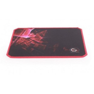 Gembird Mouse pad MP-GAMEPRO-L, Gaming, Dimensions: 400 x 450 x 3 mm, Material: natural rubber foam + fabric, Black