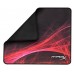 HYPERX FURY S Speed Edition Gaming Mouse Pad Medium from Kingston, Natural Rubber, Size 360mm x 300mm x 3.5 mm, Seamless, Stitched edges, Densely woven surface for accurate optical tracking, Compatible with optical or laser mice, Black
