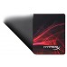 HYPERX FURY S Speed Edition Gaming Mouse Pad Extra Large from Kingston, Natural Rubber, Size 900mm x 420mm x 3.5 mm, Seamless, Stitched edges, Densely woven surface for accurate optical tracking, Compatible with optical or laser mice, Black