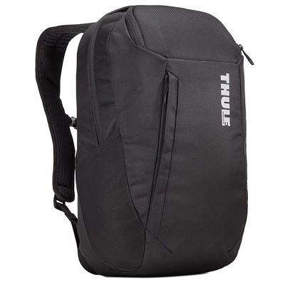 14-15" NB Backpack - THULE Accent 20L, Black, Safe-zone, 1680D Polyester, Dimensions: 28 x 24 x 44  cm, Weight 0.93 kg, Volume 20L