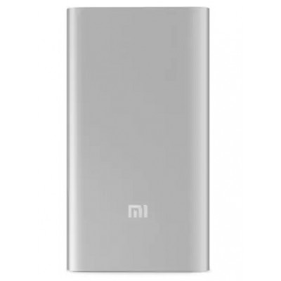 5000mAh Power Bank - Xiaomi Mi Power Bank 2 5K, Silver, Metal case, 9 protective layers, Input (MicroUSB): 5.0V=2.0A, Output (USB-A): 5.1V=2.4A