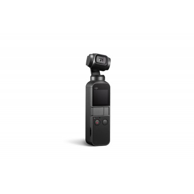 (186189) Stabilized Camera OSMO Pocket, 3 axis mechanical gimbal, 1/2.3”CMOS, 12.0Mp, ISO100-3200, Photo:shutter 8s-1/8000s, JPEG / JPEG+DNG (RAW), Video: 4K60fps / FHD120p, 100 Mbps, SlowMo, MP4/MOV (MPEG-4 AVC/H.264), LiPo 875 mAh, 116 g