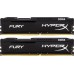 16GB (Kit of 2*8GB) DDR4-3466  Kingston HyperX® FURY DDR4, PC27700, CL16, 1.2V, Auto-overclocking, Asymmetric BLACK heat spreader, Intel XMP Ready  (Extreme Memory Profiles)