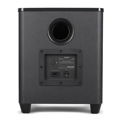 SVEN Soundbar SB-700, black (200 W, USB, display, RC, Optical, Bluetooth, wireless subwoofer)
