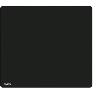 SVEN MP-GS2M, Gaming Mouse pad, Dimensions: 320 x 270 х 3 mm, Material: pique fabric + synthetic rubber, Overstitch on the edge, Non-slip rubber base
