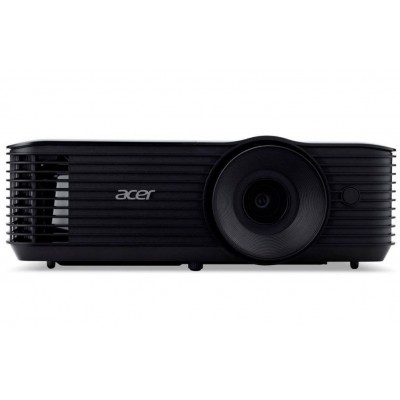 ACER X1326AWH (MR.JR911.001) DLP 3D, WXGA, 1280x800, 20000:1, 4000Lm, 10000hrs (Eco), HDMI, VGA, Wi-Fi (optional), Audio Line-out, 3W Mono Speaker, Black, 2,80kg
