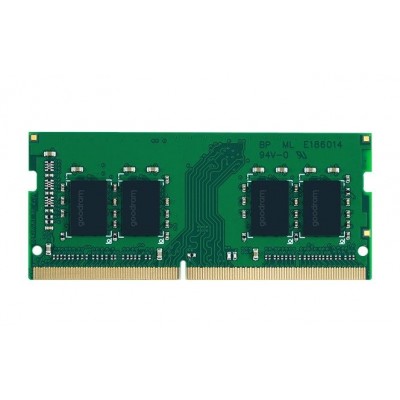 4GB DDR4-2666 SODIMM  GOODRAM, PC21300, CL19, 512x8, 1.2V
