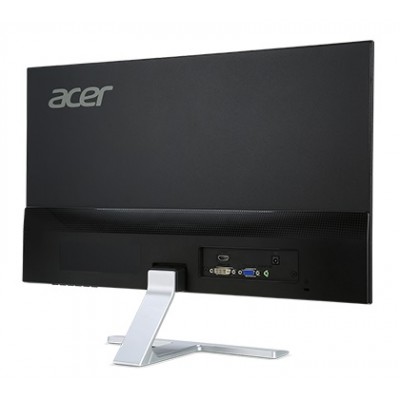 27.0" ACER IPS LED RT270 ZeroFrame Black/Silver (4ms, 100M:1, 250cd, 1920x1080, 178°/178°, VGA, DVI, HDMI, Speakers 2 x 2W, Audio Line-out) [UM.HR0EE.001]
