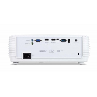 ACER V6810 (MR.JQE11.001) DLP, 4K UHD, 3840x2160, 12000:1, 2200 Lm, 10000hrs (Eco), 2xHDMI, VGA, 10W Mono Speaker, White, 3.5 Kg  