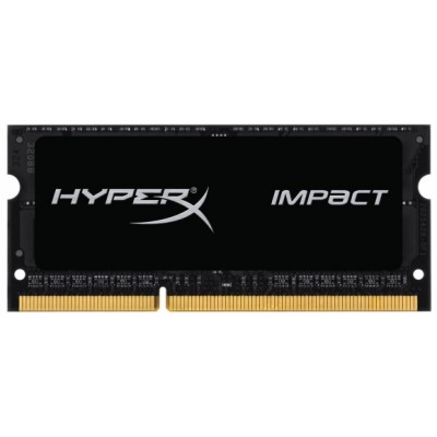 4GB DDR3L-1866 SODIMM  Kingston HyperX® Impact, PC14900, CL11, 1.35V