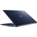 ACER Swift 5 Charcoal Blue (NX.HHUEU.003), 14.0" IPS FHD Multi-Touch  (Intel Core i5-1035G1 4xCore, 1.0-3.6GHz, 8GB (1x8) DDR4 RAM, 256GB PCIe NVMe SSD, Intel UHD Graphics, WiFi-AC/BT, FPS, Backlit KB, 4cell,HD Webcam, RUS, 0.99kg,14.9mm)