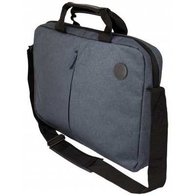 15.6" NB Bag -  Value Top Load Case, Durable Weather Resistant Fabric, Steel Blue Lining.