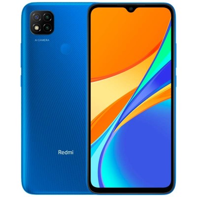 Xiaomi RedMi 9C, 64GB/3GB, Blue, 6.53" 720x1600 IPS