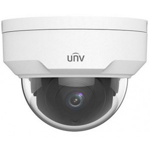 UNV IPC328LR3-DVSPF28-F, DOME 8Mp, 1/3" CMOS, Fixed lens 2.8mm, Smart IR up to 30, ICR, 2688x1520:25fps, Ultra 265/H.264/MJPEG, WDR 120db, IP67, DC12V/PoE