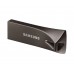 32GB USB3.1  Samsung Bar Plus, Space Gray, Durable zinc alloy, Metal casing is shock / water / X-Ray resistant (Read 200 MByte/s, Write 50 MByte/s)