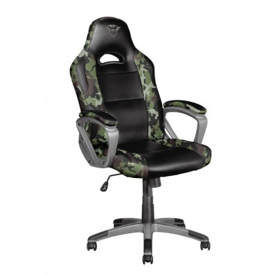 Trust Gaming Chair GXT 705C Ryon, Class 4 gas lift, Armrest with comfortable cushions, Strong wooden frame,Tilting seat with locking possibility, up to 150kg, Camo