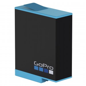 GoPro Rechargeable Battery (HERO8 Black) -lithium-ion rechargeable battery, 1220mAh, compatible with HERO8 Black, HERO7 Black, HERO6 Black, HERO5 Black, HERO (2018)