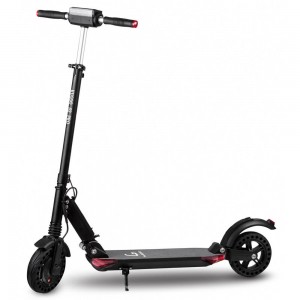 KUGOO S3 PRO, Folding Electronic Scooter, Black, Max speed 30km/h, Power 350W, Battery capacity: 25km in a single charge, Weight 12kg, Wheel 8", Maximum load: 100kg, Headlight Front/Rear LED