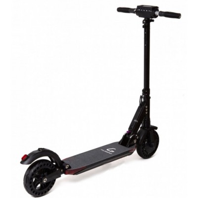 KUGOO S3 PRO, Folding Electronic Scooter, Black, Max speed 30km/h, Power 350W, Battery capacity: 25km in a single charge, Weight 12kg, Wheel 8", Maximum load: 100kg, Headlight Front/Rear LED