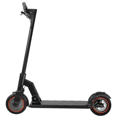 KUGOO M2 PRO, Folding Electronic Scooter, Black, Max speed 30km/h, Power 350W, Battery capacity: 40km in a single charge, Weight 12kg, Wheel 8.5", Maximum load: 100kg, Headlight Front/Rear LED