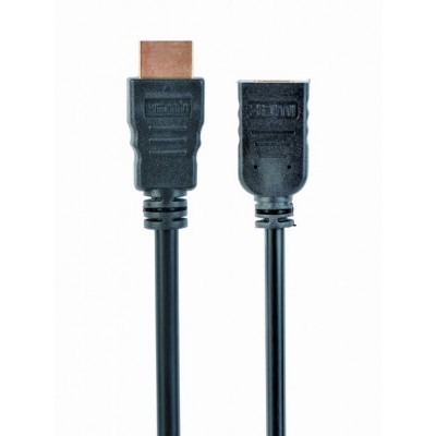 Gembird CC-HDMI4X-0.5M, High speed HDMI 2.0 extension cable with Ethernet, 0.5 m