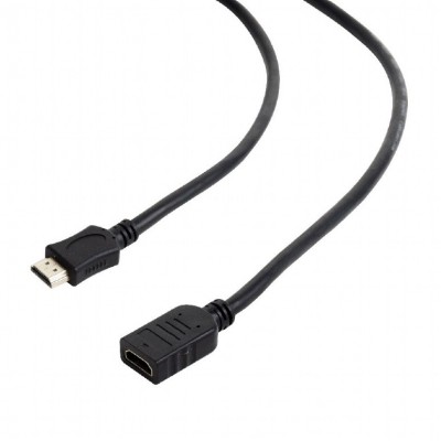 Gembird CC-HDMI4X-0.5M, High speed HDMI 2.0 extension cable with Ethernet, 0.5 m