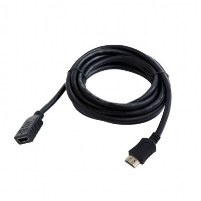 Gembird CC-HDMI4X-6, High speed HDMI 2.0 extension cable with Ethernet, 1.8 m