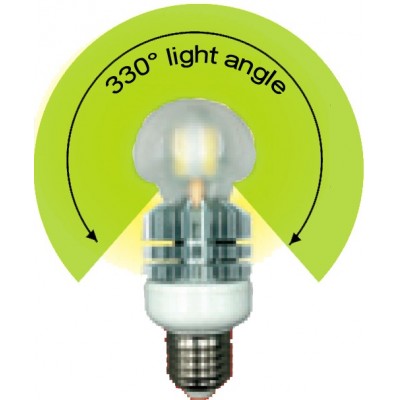 Gembird EG-LED1027-01 LED Lamp, E27, 10Wt, 2700K, 1350Lm, CRI> 80 (84 - 86)