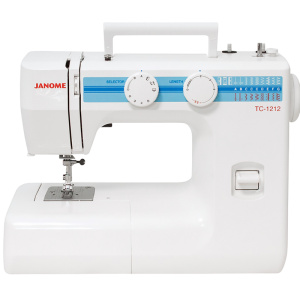 Sewing Machine JANOME TC-1212