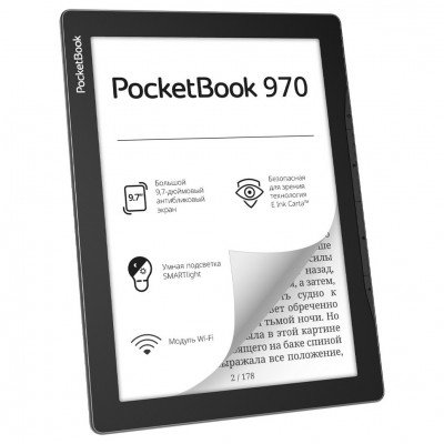 PocketBook 970, Mist Grey,  9.7" E Ink Carta (1200x825)