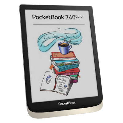 PocketBook 741 Color, Moon Silver, 7,8" E Ink new Kaleido (1404x1872)